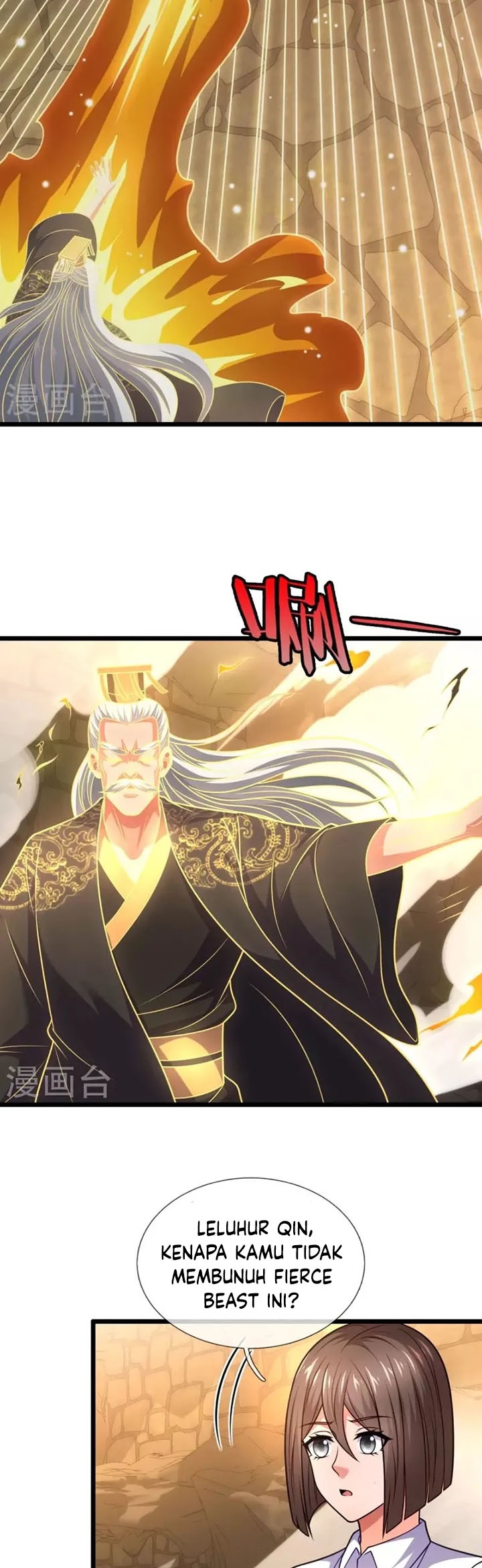City of Heaven TimeStamp (Urban Rebellion) Chapter 317 Gambar 3